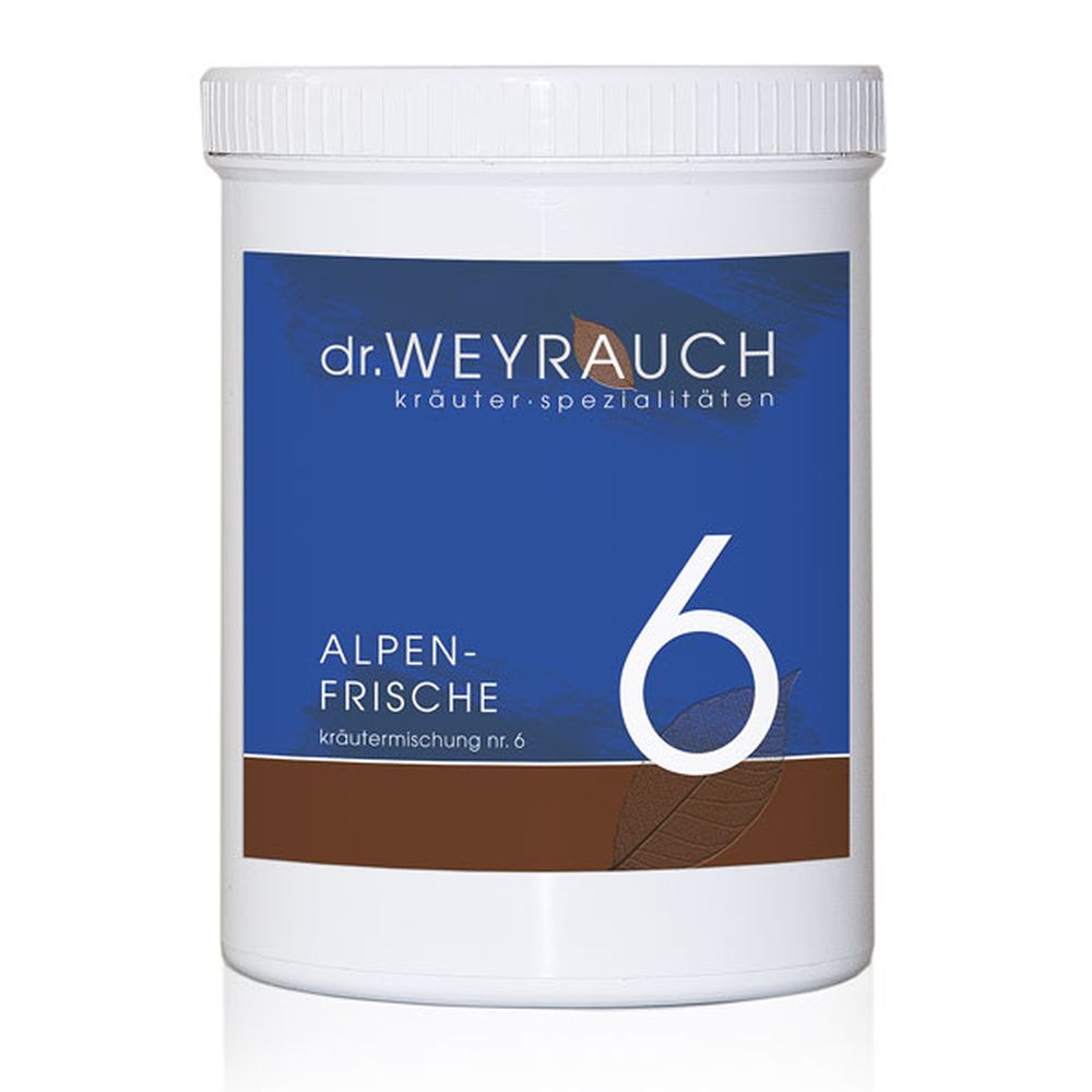 DR.WEYRAUCH Nr. 6 Alpenfrische