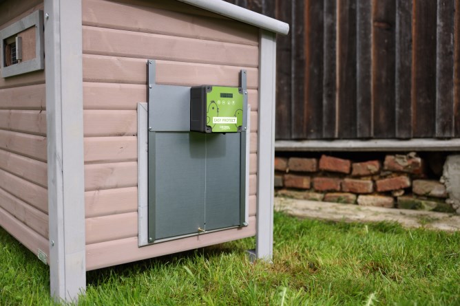 KERBL Automatische Hühnerklappe Komplettset EasyProtect