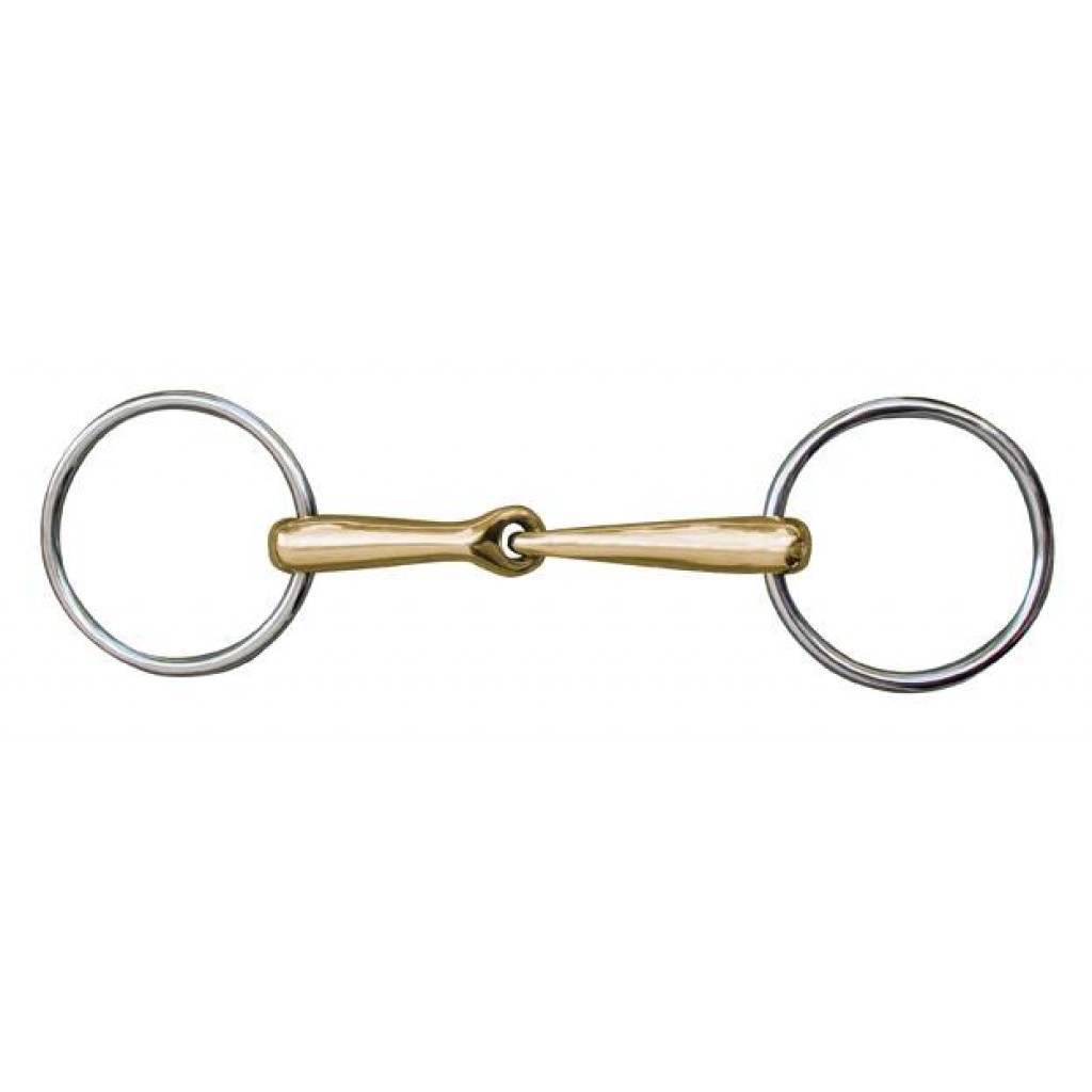 Wassertrense Anatomic,16 mm Argentan m. Edelstahl.