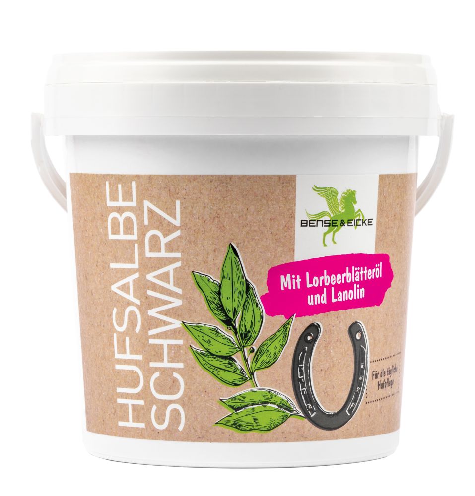 BENSE & EICKE HUFSALBE SCHWARZ