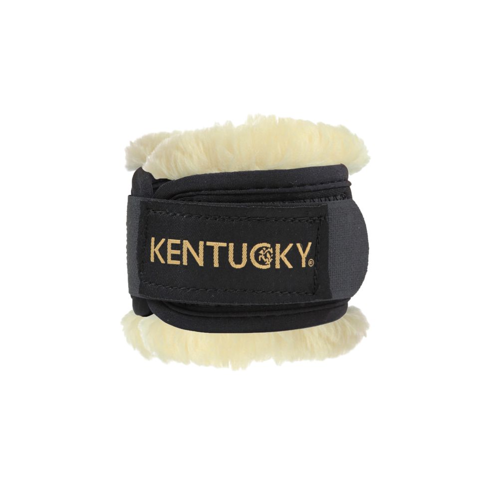 KENTUCKY® HORSEWEAR Lammfell Fesselschutz