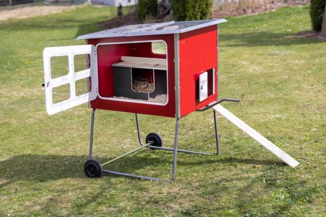 KERBL Mobile Coop aus Holz
