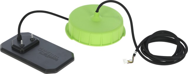 KERBL SmartCoop Tränkeheizung mit Füllstandsensor für Geflügeltränken 