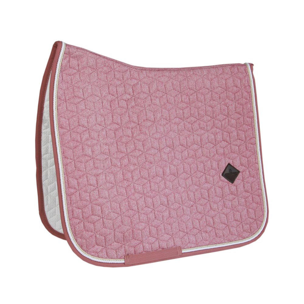 KENTUCKY® HORSEWEAR Schabracke Wolle Dressur, altrosa
