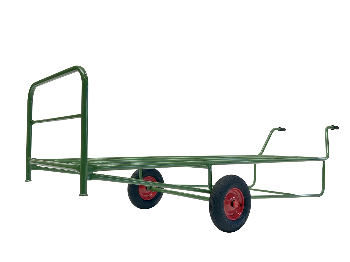 GROWI® Ballenkarre XXL-Ausführung, 265 cm