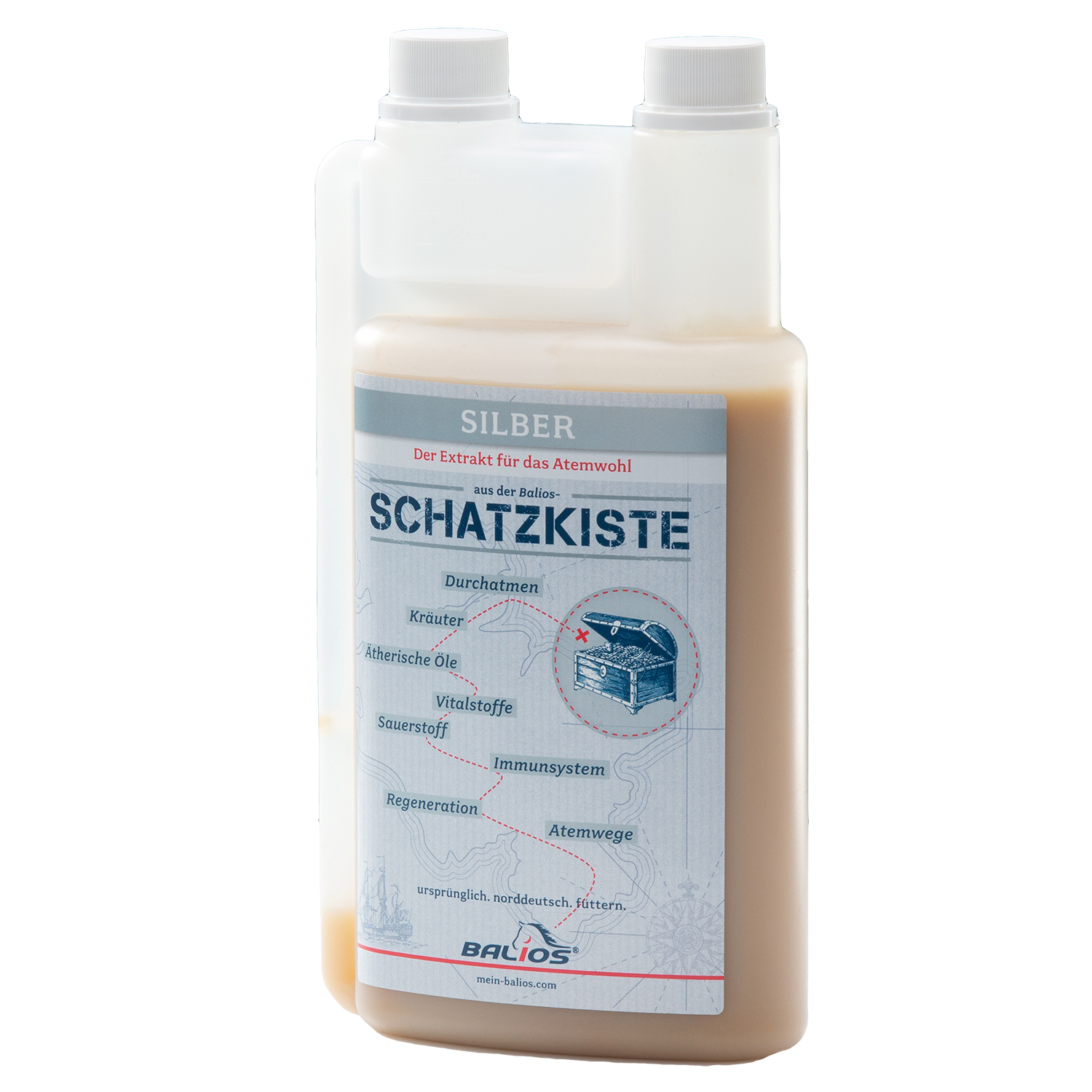 BALIOS® Schatzkiste Silber