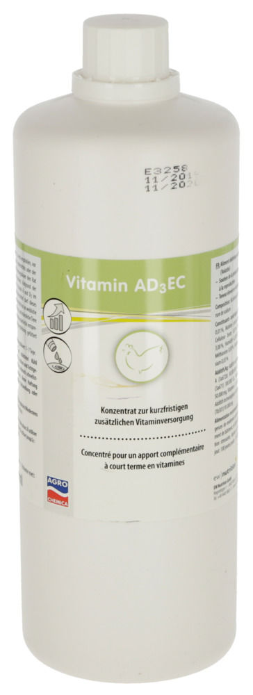 Vitamin AD3EC - Vitaminkonzentrat für Hennen