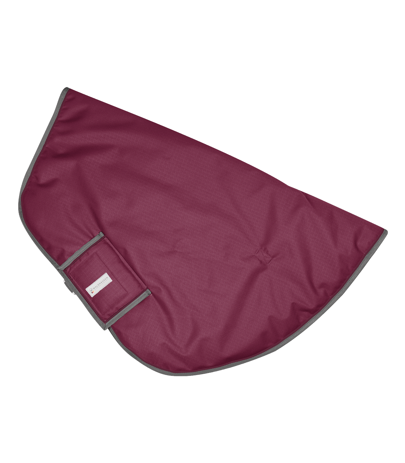 ECONOMIC Outdoorhalsteil, 200g - burgunderrot ECONOMIC Outdoorhalsteil in Burgunderrot mit 200g Füllung, grauer Einfassung und Ripstop-Gewebe.