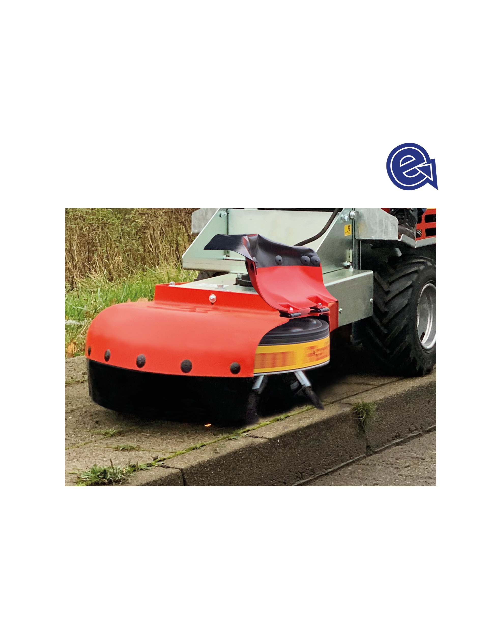 WESTERMANN WKB 660 E - Wildkrautbürste für E-Lectric+