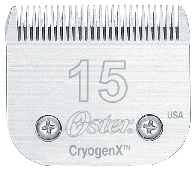 OSTER® Cryogen-X® Scherkopf, Größe: 15