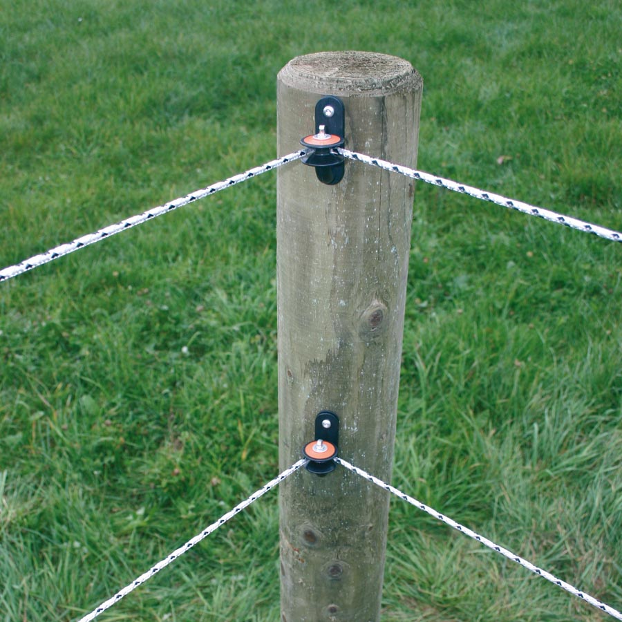 GALLAGHER PowerLine-Cord, weiß