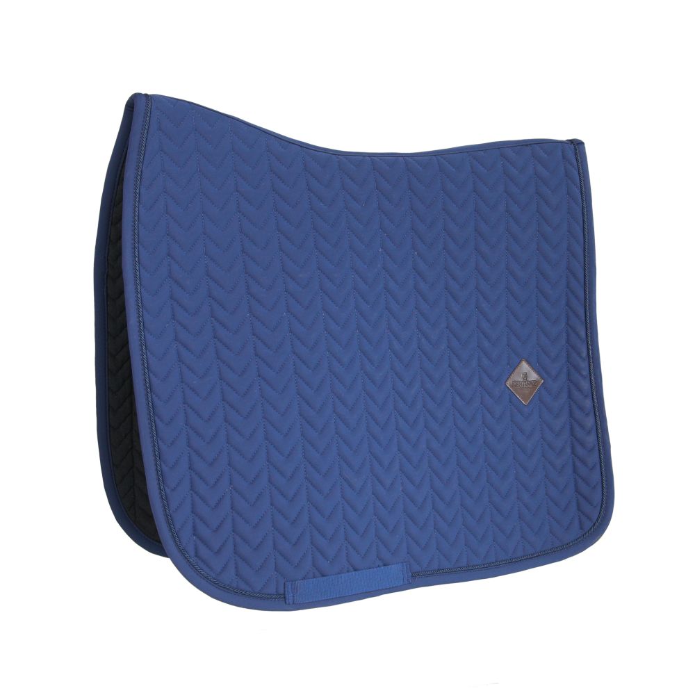 KENTUCKY® HORSEWEAR Schabracke Fishbone Dressur, marine