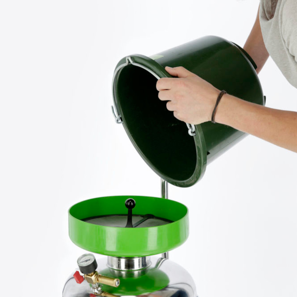 Kalk-/Allroundspritze Inox