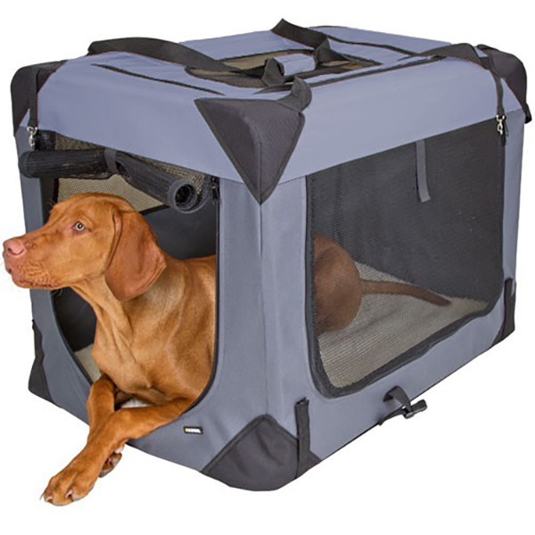 Pet-Star Transport-Hütte, grau 
