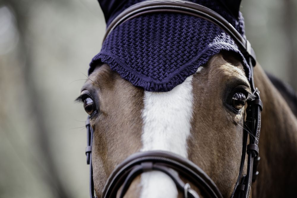 KENTUCKY® HORSEWEAR Fliegenhaube, marine