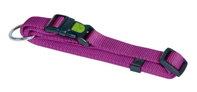 KERBL MIAMI Halsband, lila, verstellbar