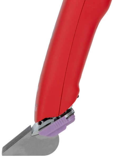 AESCULAP Edelstahl-Aufsteckkamm SnapOn, Schurhöhe: 19 mm, lila