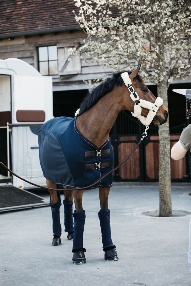 KENTUCKY® HORSEWEAR Mesh Abschwitzdecke kombiniert