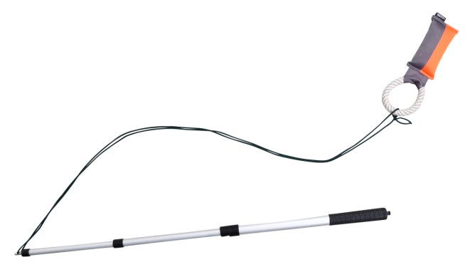 KERBL Reizangel für Hunde, Teleskop ca. 47-130cm