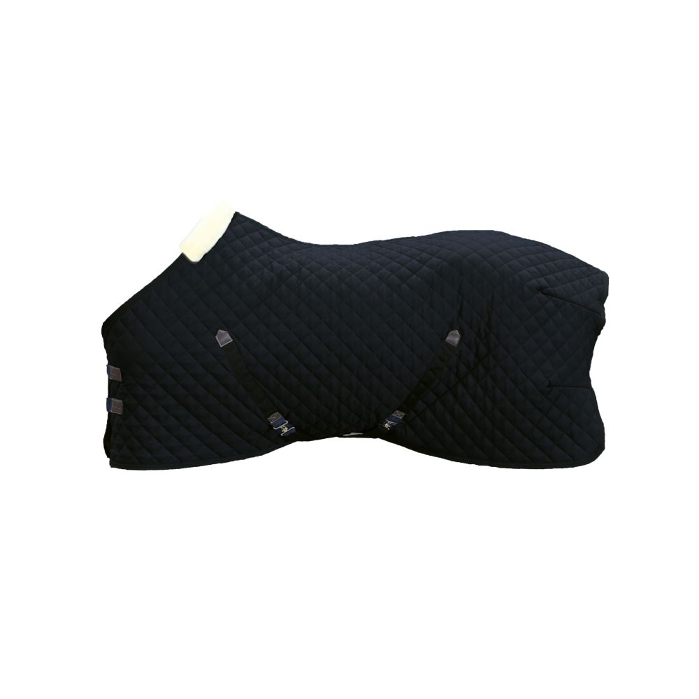 KENTUCKY® HORSEWEAR Stalldecke 400 g, schwarz