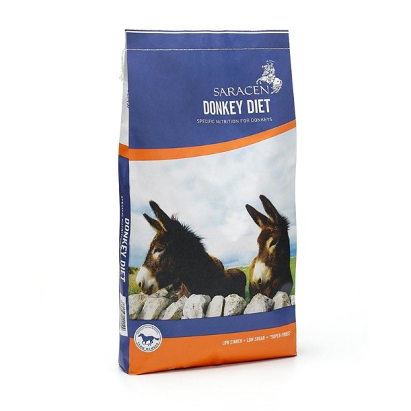 SARACEN DONKEY DIET