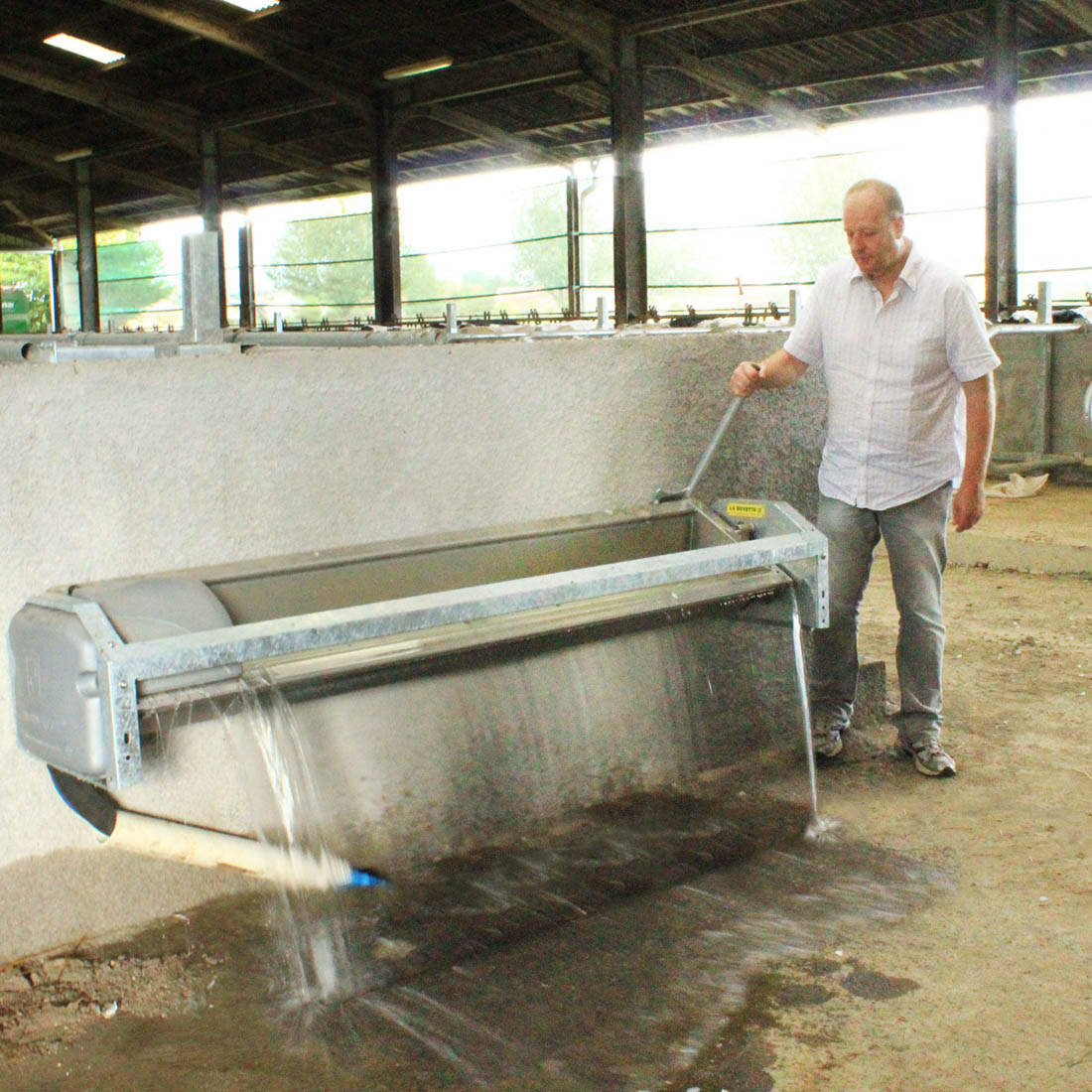 Kipptränke LB230 Rostfrei