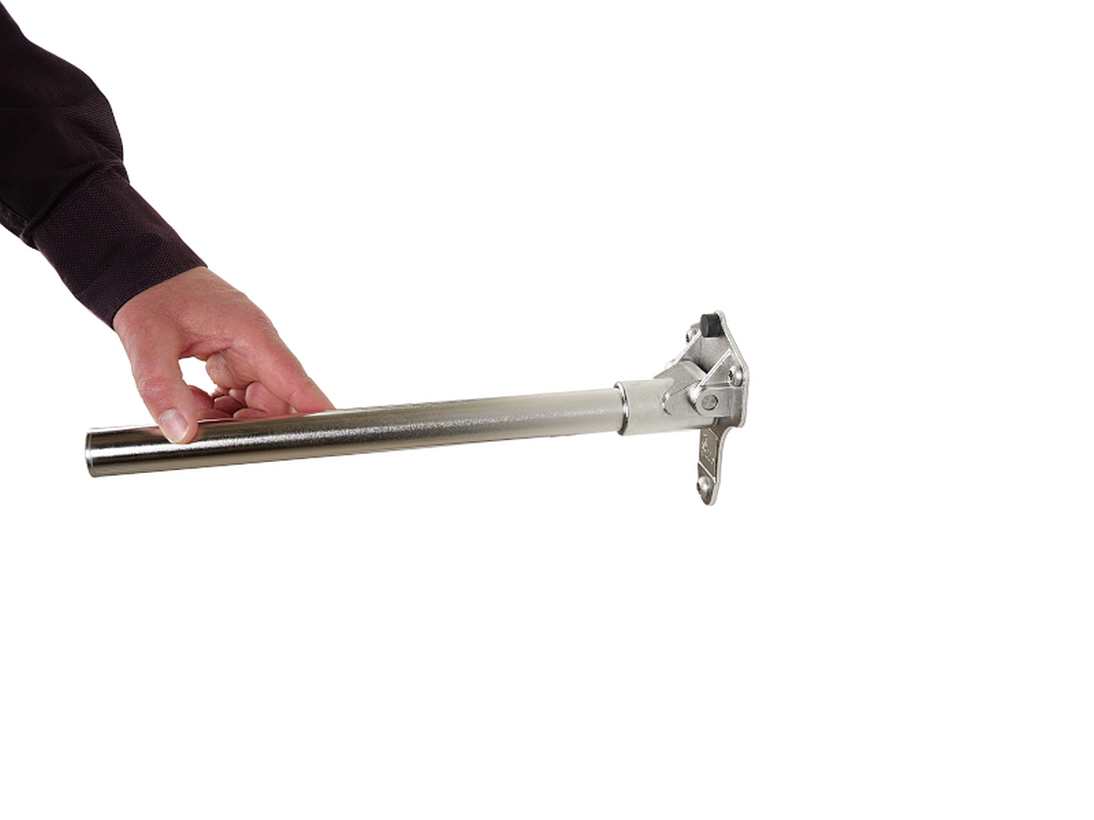 GROWI® Profi-Sattelhalter, klappbar