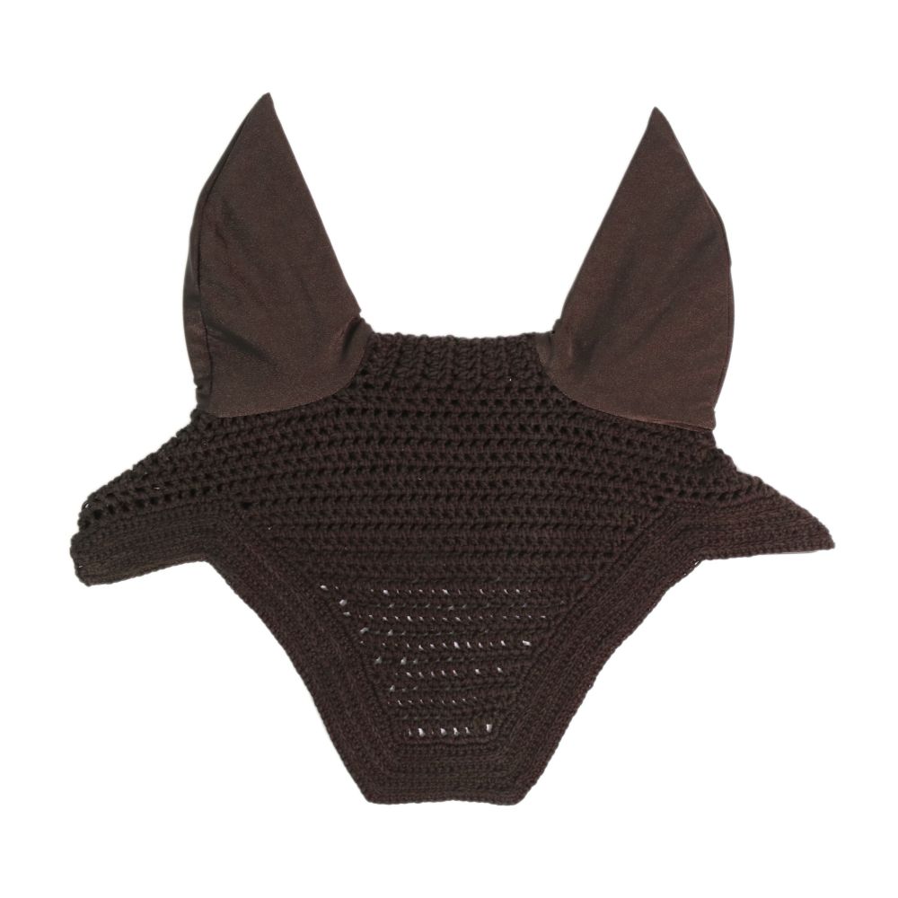 KENTUCKY® HORSEWEAR Fliegenhaube Wellington, braun