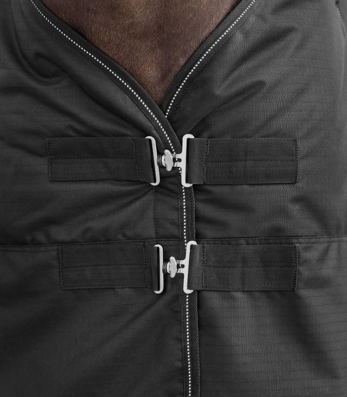 WALDHAUSEN NORDIC Outdoordecke High Neck, Light, schwarz
