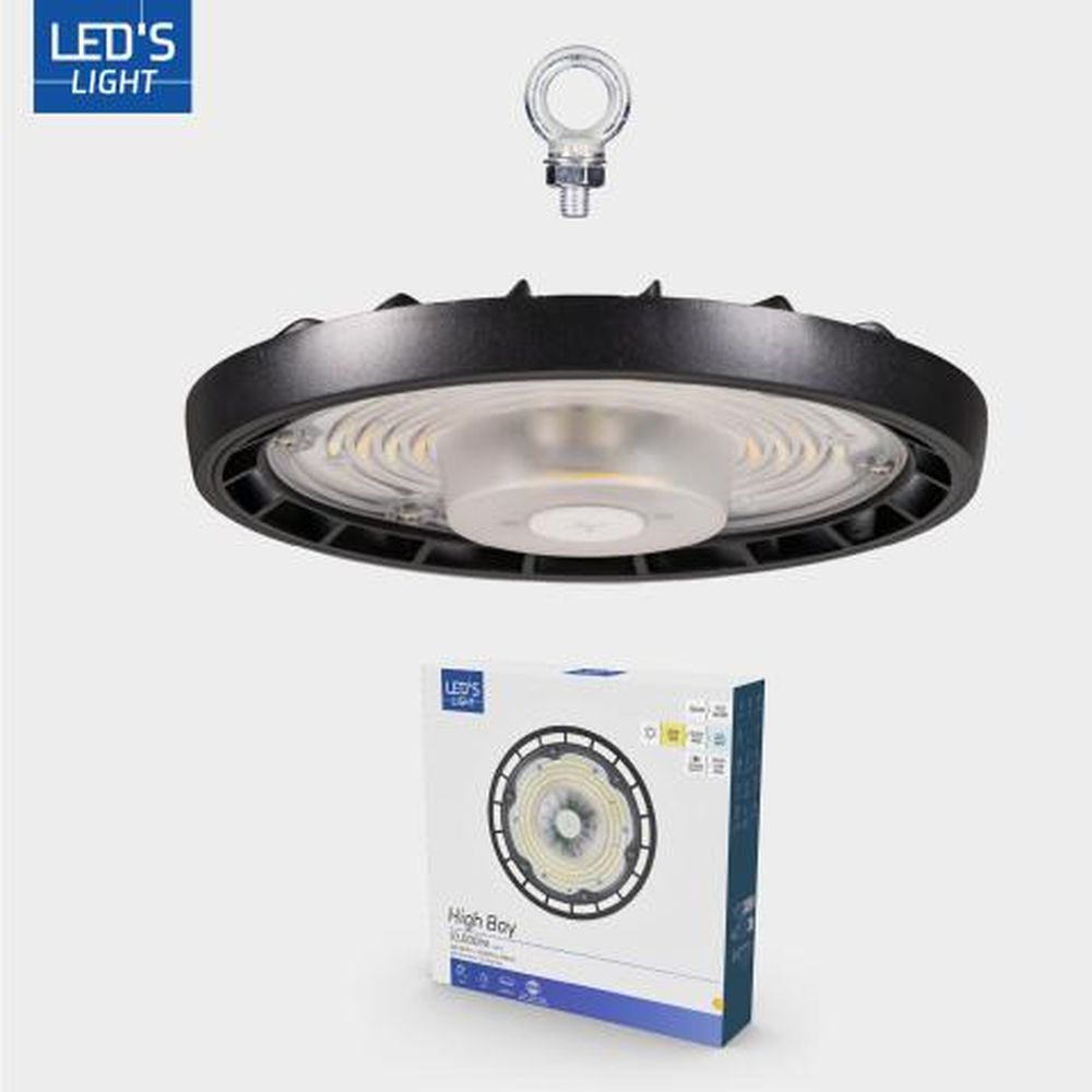 SHADA Hallentiefstrahler High Bay - 100 W 11.000 lm 3.000 K/4.000 K/6.000 K - San'an LED