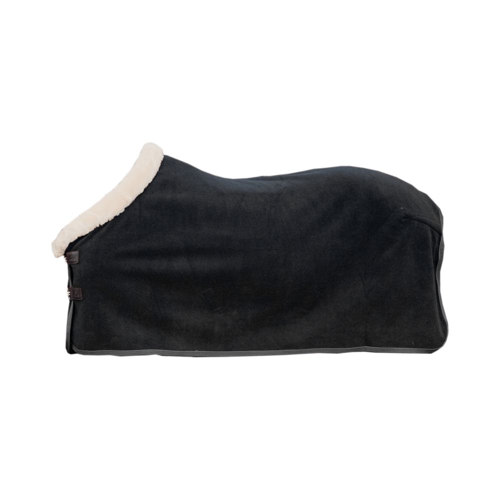 KENTUCKY® HORSEWEAR Turnierabschwitzdecke Heavy Fleece, schwarz