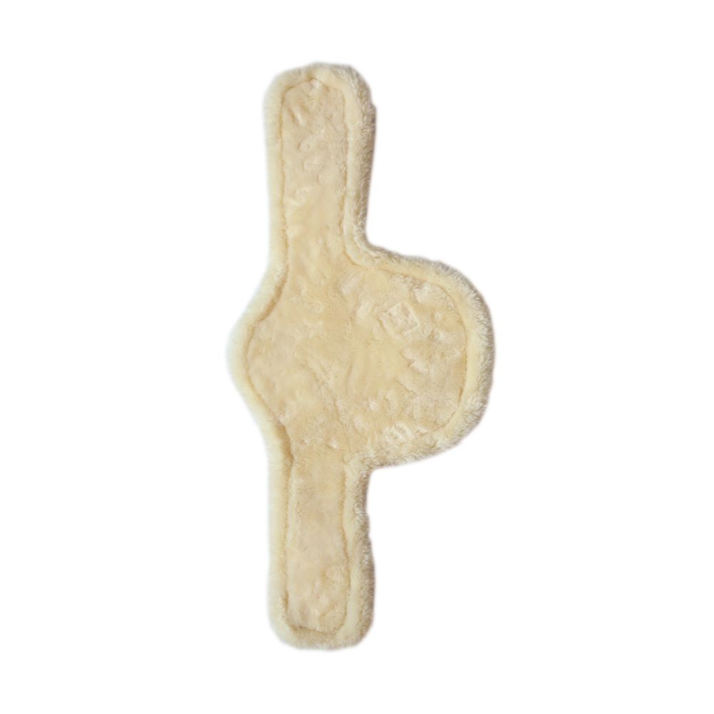 KENTUCKY® HORSEWEAR Lammfell Stollen-Kurzgurt 