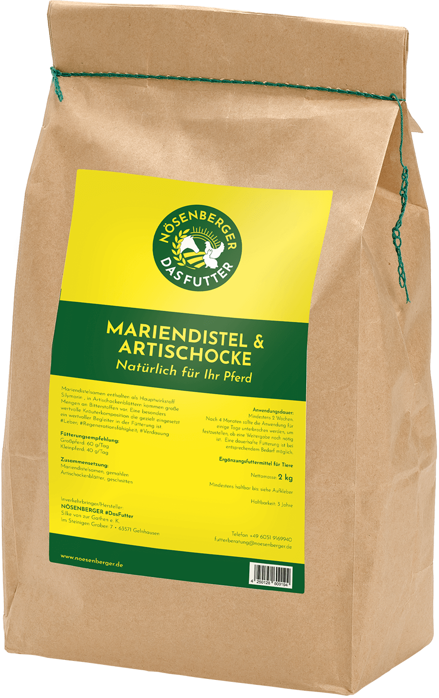 NÖSENBERGER Mariendistel & Artischocke