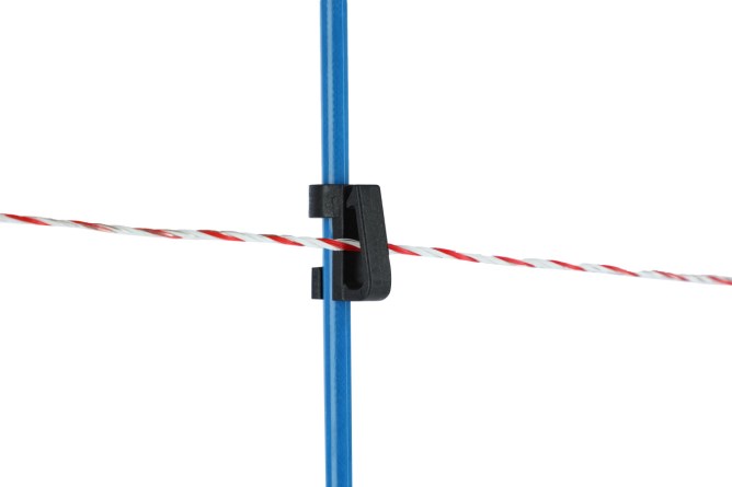 AKO Ersatzisolator/Zusatzisolator für Oval-Fiberglaspfahl Premium BLUE