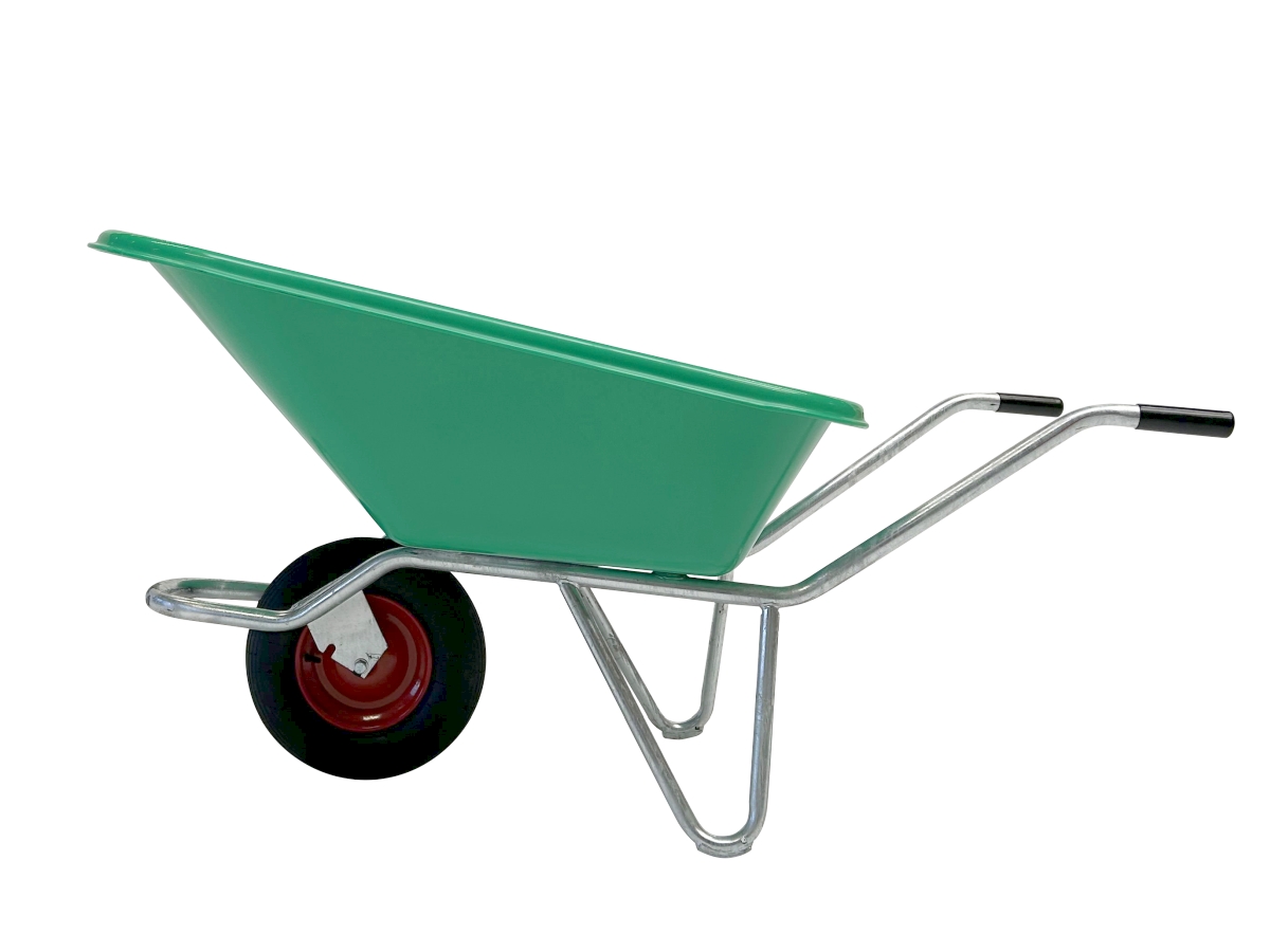 GROWI® Compactkarre PE 1-rädig, 215 L, grün