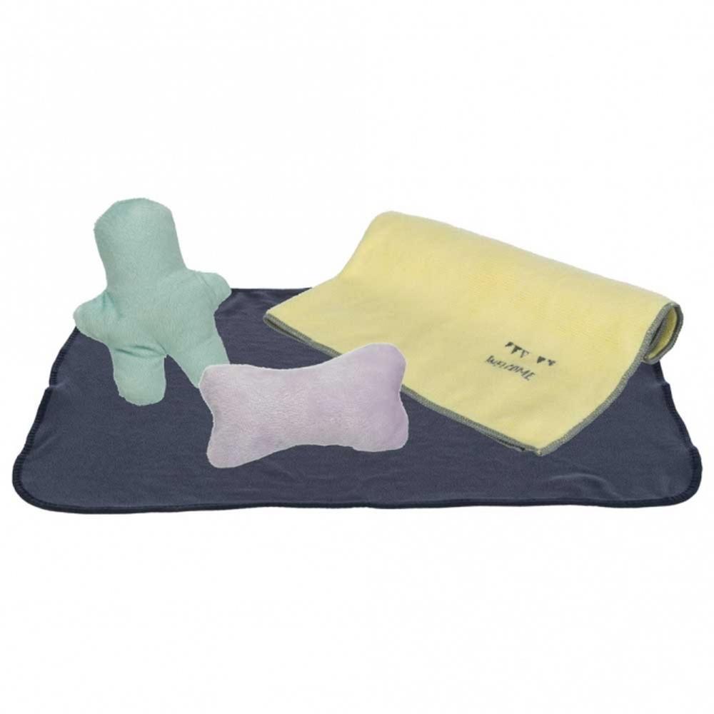TRIXIE Junior Welpen-Set 4-teilig