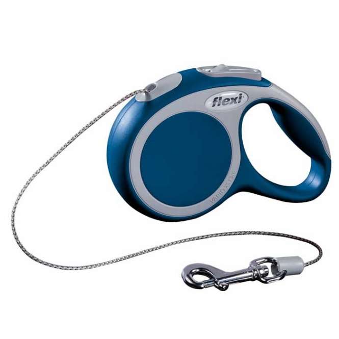 Flexi VARIO Seil-Roll-Leine - Größe XS, 3m/bis 8kg 
