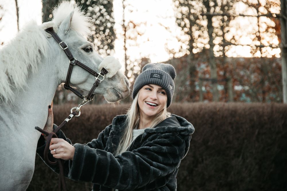 KENTUCKY® HORSEWEAR Mütze Sammy, grau