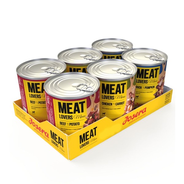 JOSERA Meat Lovers Menu Multipack
