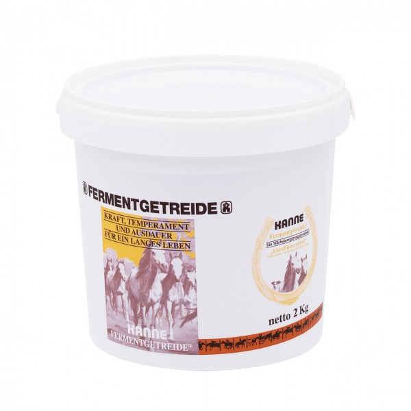 KANNE BIO FERMENTGETREIDE® für Tiere