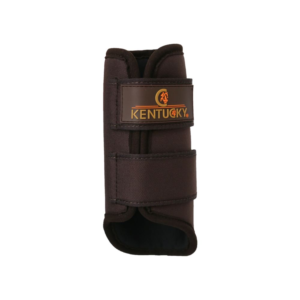 KENTUCKY® HORSEWEAR Arbeitsgamasche 3D Spacer vorne, braun
