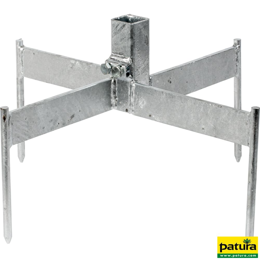 PATURA Sicherheitsbox XL, mit P 6000 Weidezaungerät + 200 W Solarmodul