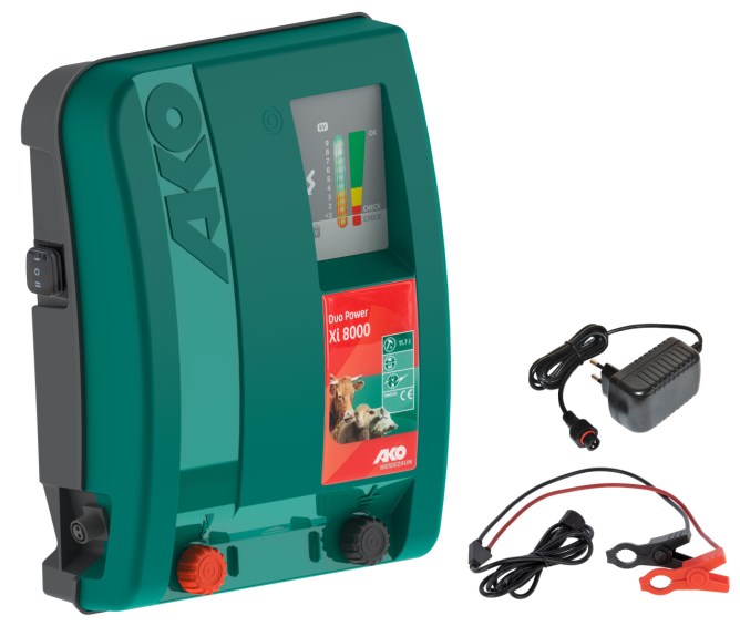 AKO Duo Power Xi 8000, 12 V/230 V