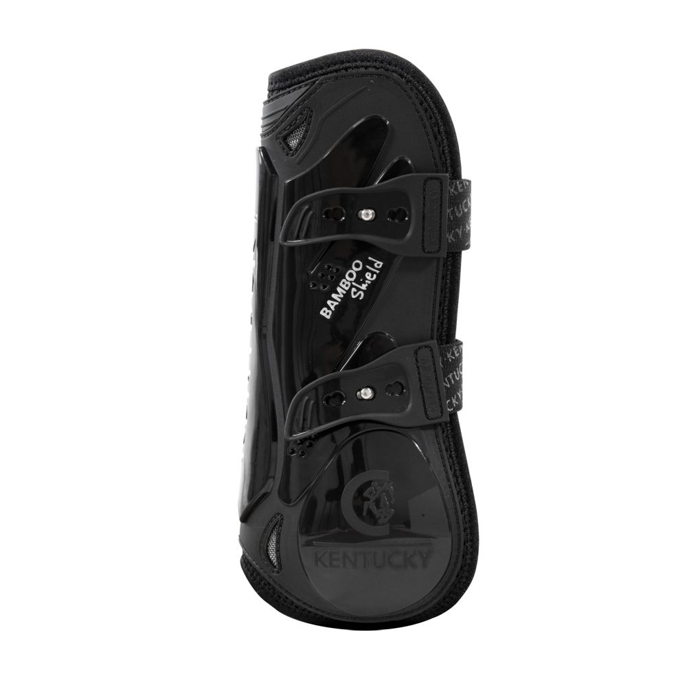 KENTUCKY® HORSEWEAR Springgamasche Bamboo Elastic, schwarz