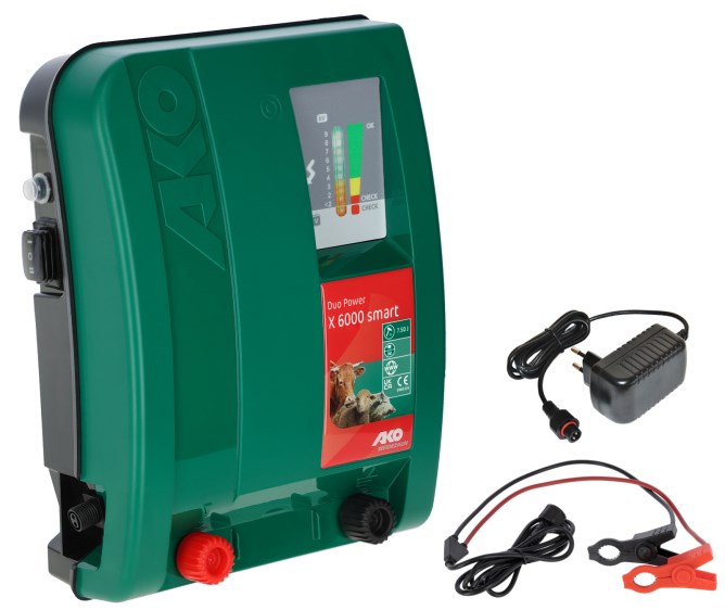 AKO Duo Power X 6000 smart - 12V / 230V