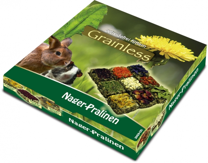 JR FARM Grainless Nager-Pralinen 125g