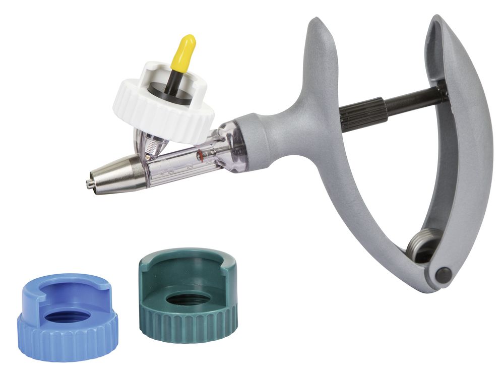 HSW ECO-MATIC® - mit Universaladapter-Set für Medikamentenflaschen