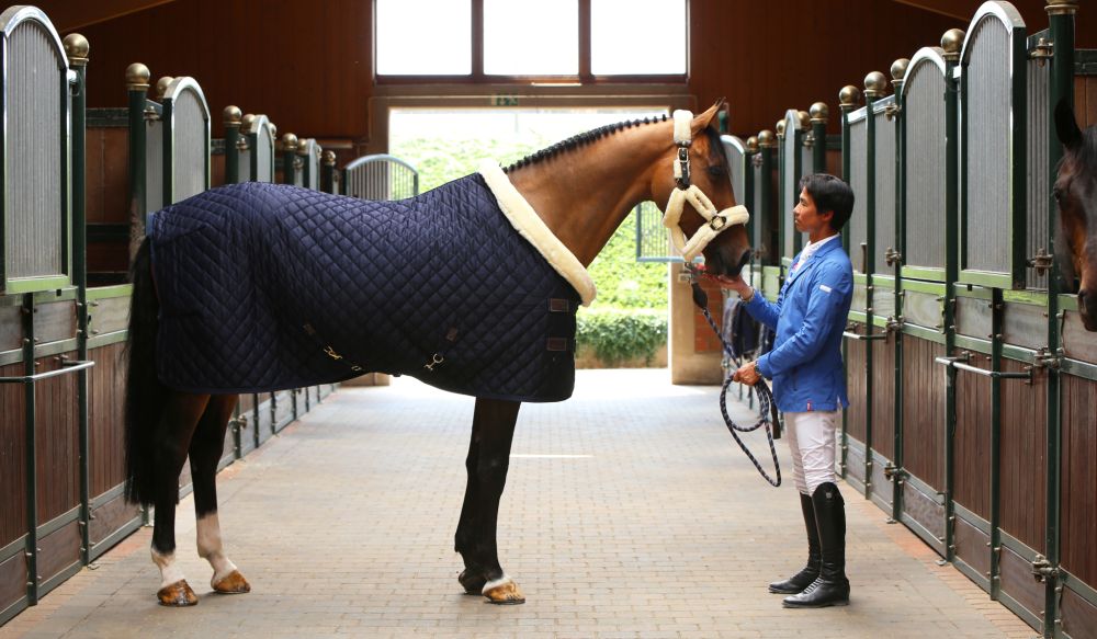 KENTUCKY® HORSEWEAR Turnierdecke, marine