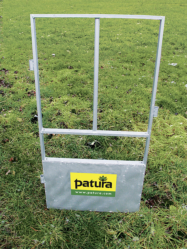 PATURA Zwischenstück für Rundraufe für Schafe und Lämmer