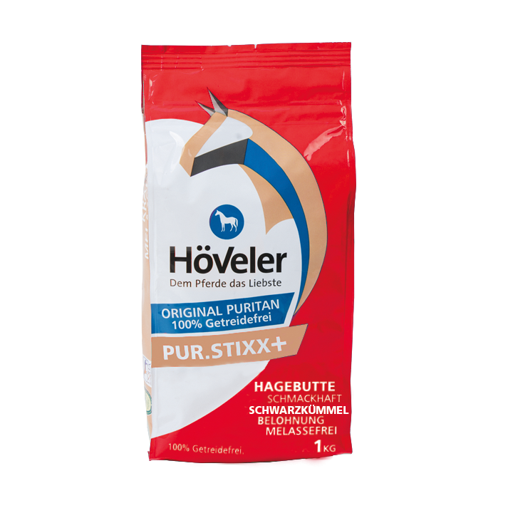 HÖVELER PURITAN PUR.STIXX+ HAGEBUTTE